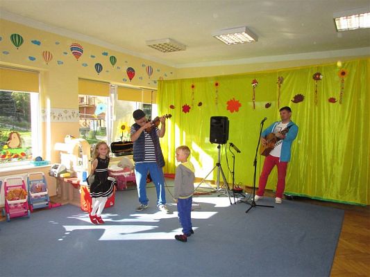 Grafika #31: 24.09.2019 Koncert muzyczny na pożegnanie lata