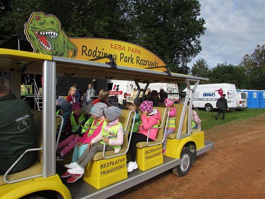 Grafika #6: 20.09.2019 Olimpiada osób niepełnosprawnych na stadionie w Charbrowie