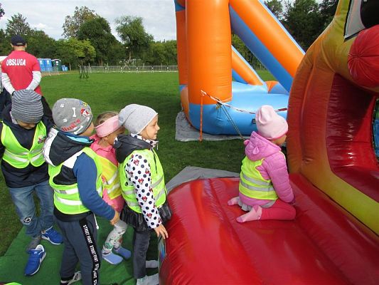 Grafika #20: 20.09.2019 Olimpiada osób niepełnosprawnych na stadionie w Charbrowie