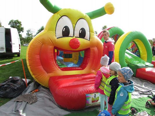 Grafika #28: 20.09.2019 Olimpiada osób niepełnosprawnych na stadionie w Charbrowie