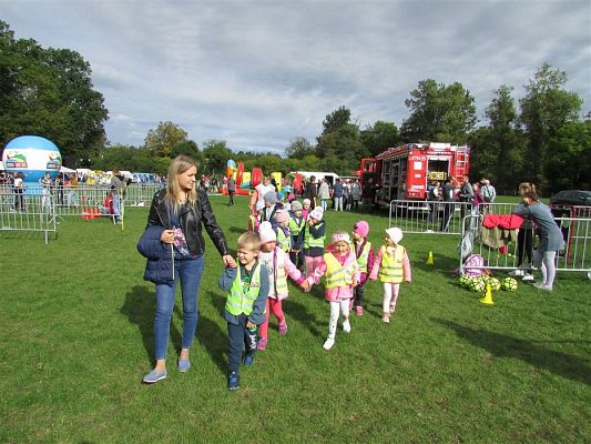 Grafika #30: 20.09.2019 Olimpiada osób niepełnosprawnych na stadionie w Charbrowie