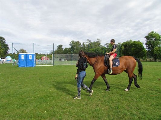 Grafika #31: 20.09.2019 Olimpiada osób niepełnosprawnych na stadionie w Charbrowie