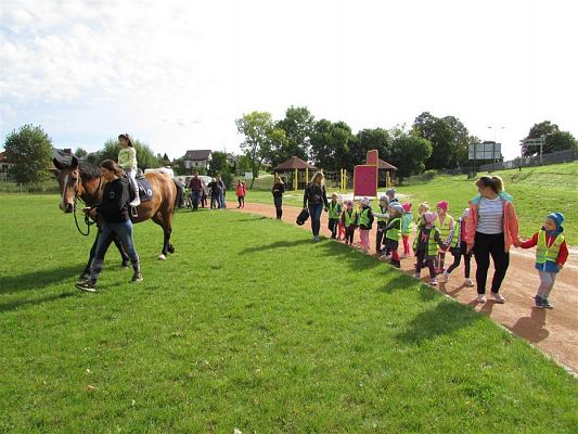 Grafika #33: 20.09.2019 Olimpiada osób niepełnosprawnych na stadionie w Charbrowie