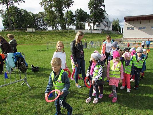 Grafika #34: 20.09.2019 Olimpiada osób niepełnosprawnych na stadionie w Charbrowie