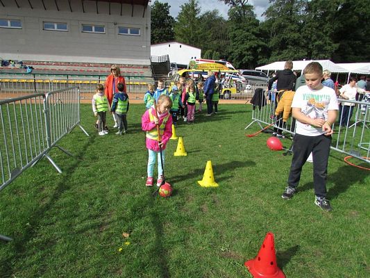 Grafika #37: 20.09.2019 Olimpiada osób niepełnosprawnych na stadionie w Charbrowie