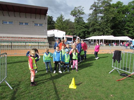 Grafika #39: 20.09.2019 Olimpiada osób niepełnosprawnych na stadionie w Charbrowie