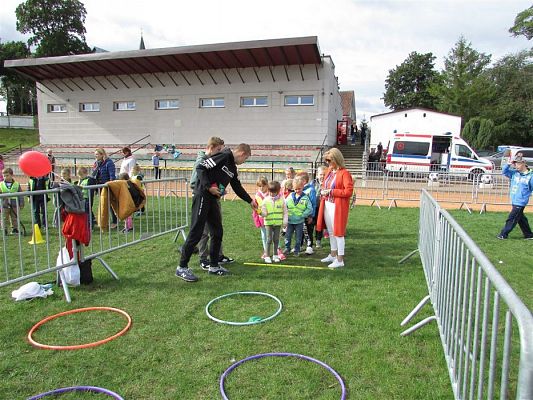 Grafika #46: 20.09.2019 Olimpiada osób niepełnosprawnych na stadionie w Charbrowie
