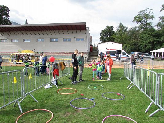 Grafika #49: 20.09.2019 Olimpiada osób niepełnosprawnych na stadionie w Charbrowie