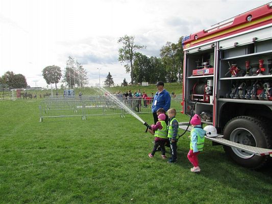 Grafika #56: 20.09.2019 Olimpiada osób niepełnosprawnych na stadionie w Charbrowie