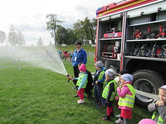 Grafika #57: 20.09.2019 Olimpiada osób niepełnosprawnych na stadionie w Charbrowie