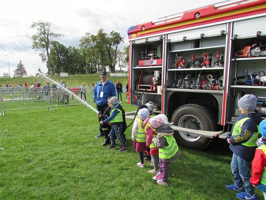 Grafika #58: 20.09.2019 Olimpiada osób niepełnosprawnych na stadionie w Charbrowie