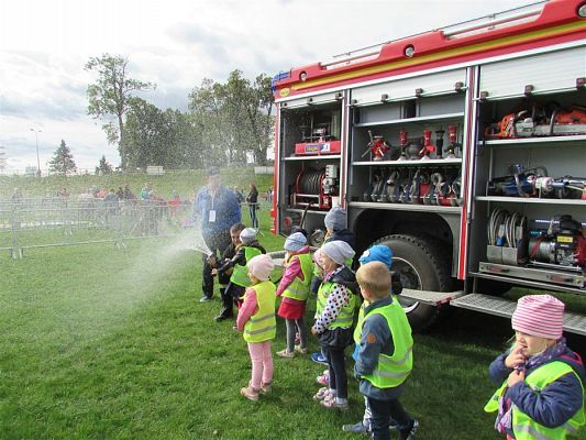 Grafika #59: 20.09.2019 Olimpiada osób niepełnosprawnych na stadionie w Charbrowie