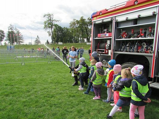 Grafika #62: 20.09.2019 Olimpiada osób niepełnosprawnych na stadionie w Charbrowie
