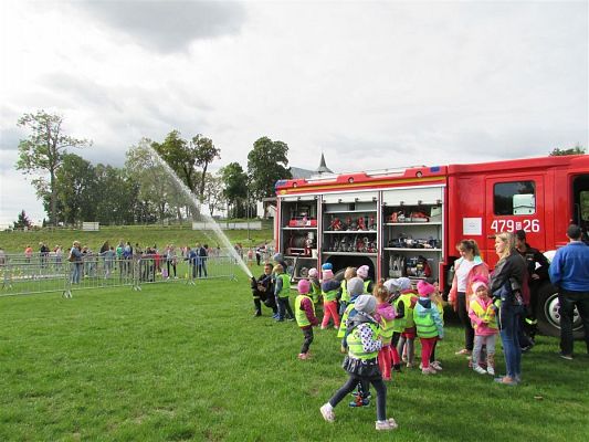Grafika #63: 20.09.2019 Olimpiada osób niepełnosprawnych na stadionie w Charbrowie