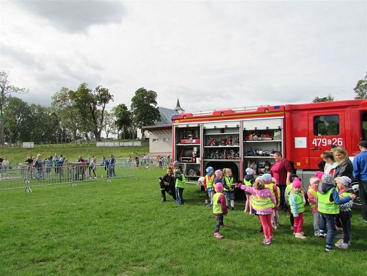 Grafika #64: 20.09.2019 Olimpiada osób niepełnosprawnych na stadionie w Charbrowie