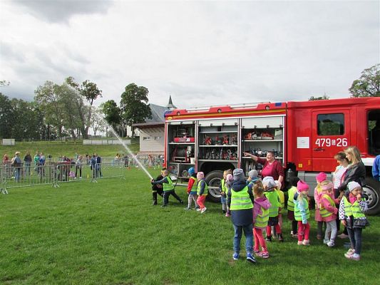 Grafika #65: 20.09.2019 Olimpiada osób niepełnosprawnych na stadionie w Charbrowie