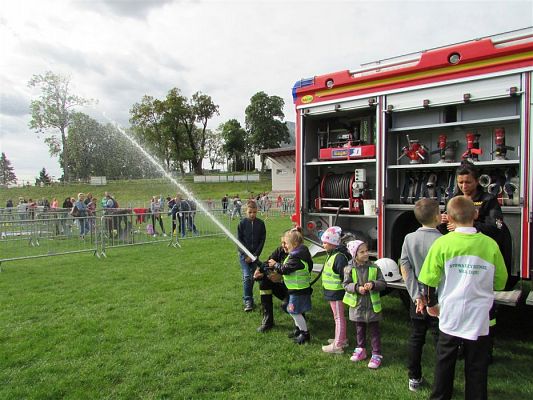 Grafika #66: 20.09.2019 Olimpiada osób niepełnosprawnych na stadionie w Charbrowie