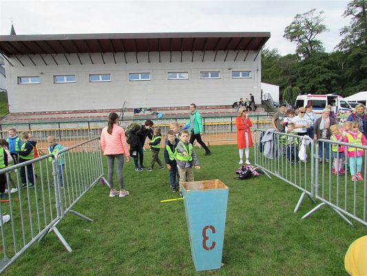 Grafika #68: 20.09.2019 Olimpiada osób niepełnosprawnych na stadionie w Charbrowie
