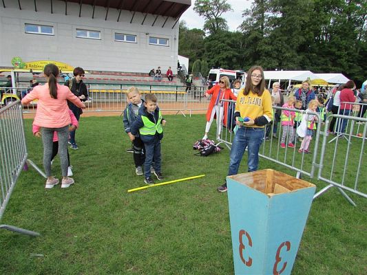 Grafika #70: 20.09.2019 Olimpiada osób niepełnosprawnych na stadionie w Charbrowie
