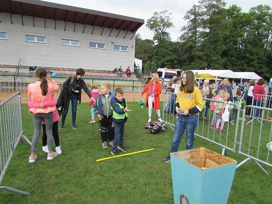 Grafika #71: 20.09.2019 Olimpiada osób niepełnosprawnych na stadionie w Charbrowie
