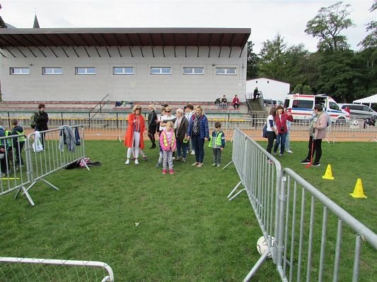 Grafika #72: 20.09.2019 Olimpiada osób niepełnosprawnych na stadionie w Charbrowie