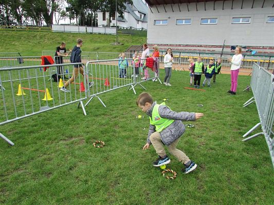 Grafika #77: 20.09.2019 Olimpiada osób niepełnosprawnych na stadionie w Charbrowie