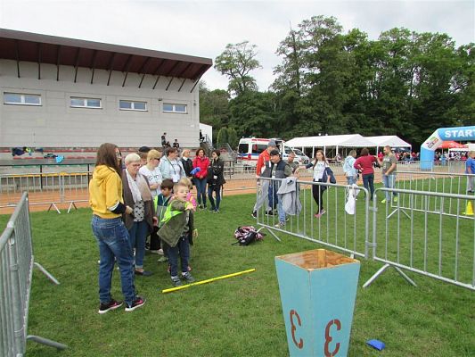 Grafika #81: 20.09.2019 Olimpiada osób niepełnosprawnych na stadionie w Charbrowie
