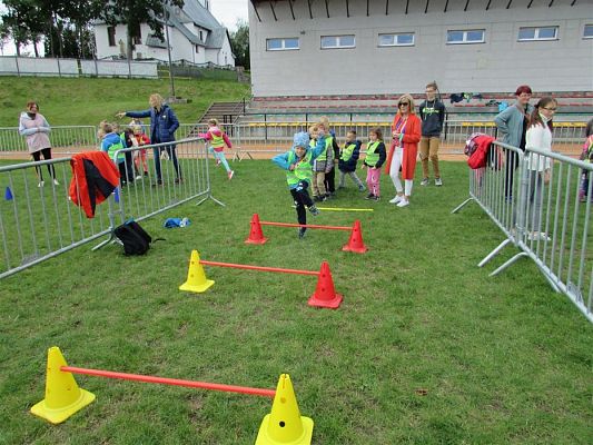 Grafika #85: 20.09.2019 Olimpiada osób niepełnosprawnych na stadionie w Charbrowie
