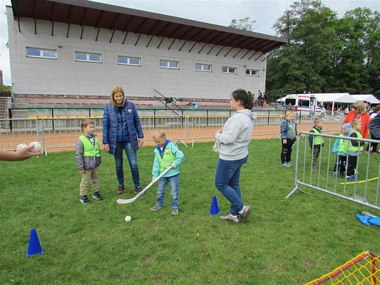 Grafika #90: 20.09.2019 Olimpiada osób niepełnosprawnych na stadionie w Charbrowie