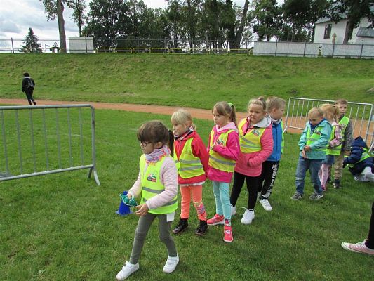 Grafika #94: 20.09.2019 Olimpiada osób niepełnosprawnych na stadionie w Charbrowie