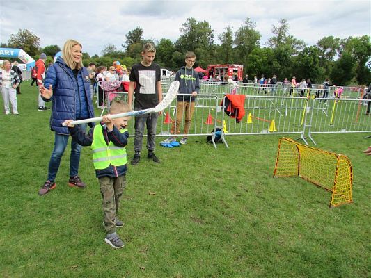 Grafika #95: 20.09.2019 Olimpiada osób niepełnosprawnych na stadionie w Charbrowie