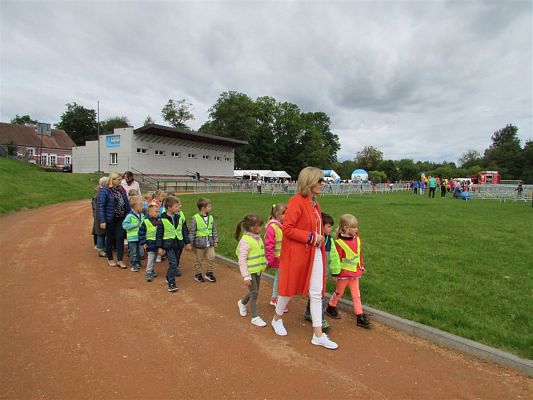 Grafika #96: 20.09.2019 Olimpiada osób niepełnosprawnych na stadionie w Charbrowie
