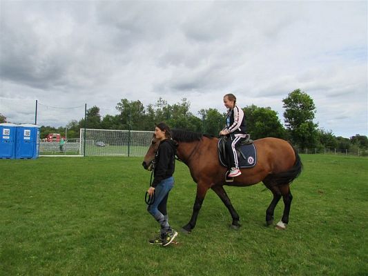 Grafika #99: 20.09.2019 Olimpiada osób niepełnosprawnych na stadionie w Charbrowie
