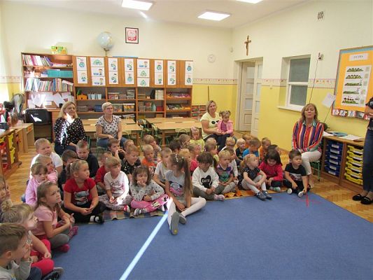 Grafika #3: 20.09.2019 Dzień Przedszkolaka