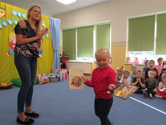 Grafika #8: 20.09.2019 Dzień Przedszkolaka