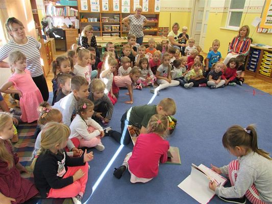 Grafika #11: 20.09.2019 Dzień Przedszkolaka