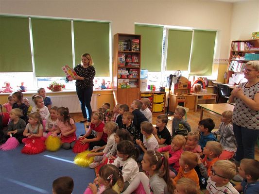 Grafika #29: 20.09.2019 Dzień Przedszkolaka