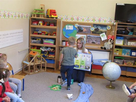 Grafika #12: 19.09.2019 Akcja "Sprzątanie Świata"