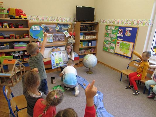 Grafika #14: 19.09.2019 Akcja "Sprzątanie Świata"