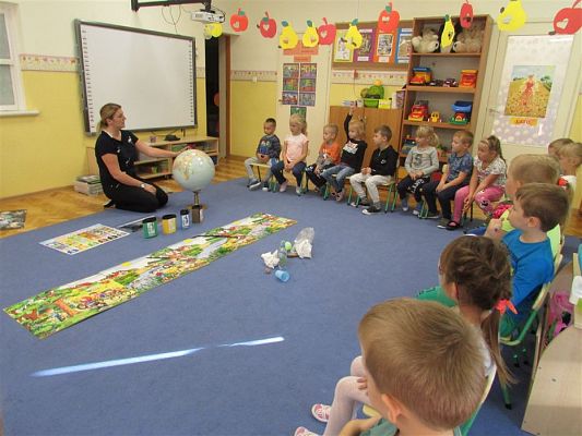 Grafika #25: 19.09.2019 Akcja "Sprzątanie Świata"