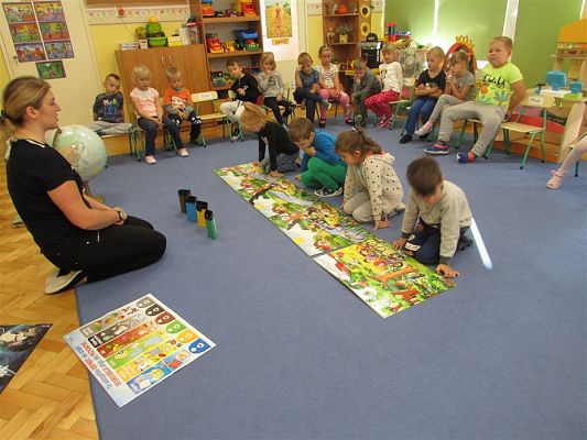 Grafika #29: 19.09.2019 Akcja "Sprzątanie Świata"