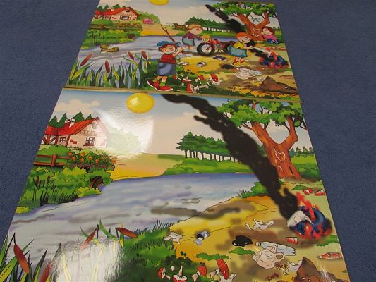 Grafika #35: 19.09.2019 Akcja "Sprzątanie Świata"