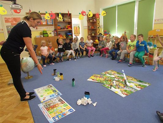 Grafika #37: 19.09.2019 Akcja "Sprzątanie Świata"