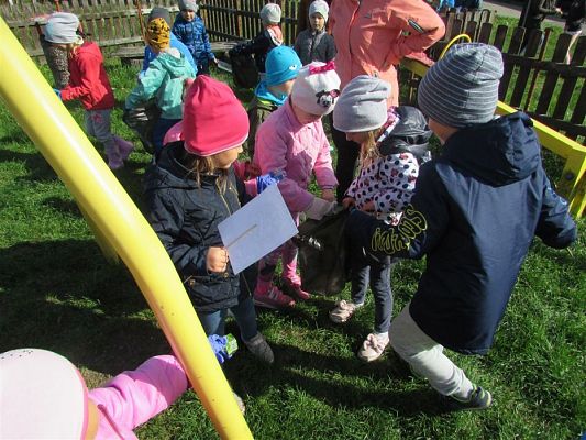 Grafika #52: 19.09.2019 Akcja "Sprzątanie Świata"