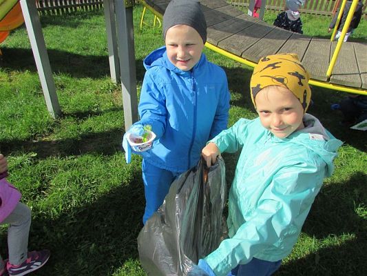 Grafika #56: 19.09.2019 Akcja "Sprzątanie Świata"