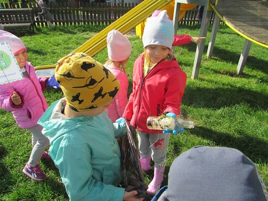 Grafika #58: 19.09.2019 Akcja "Sprzątanie Świata"