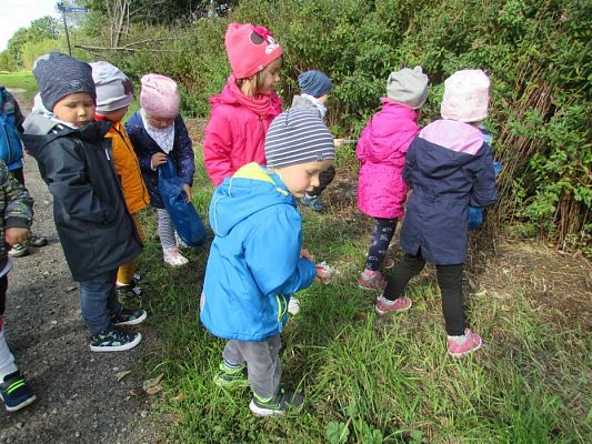 Grafika #74: 19.09.2019 Akcja "Sprzątanie Świata"