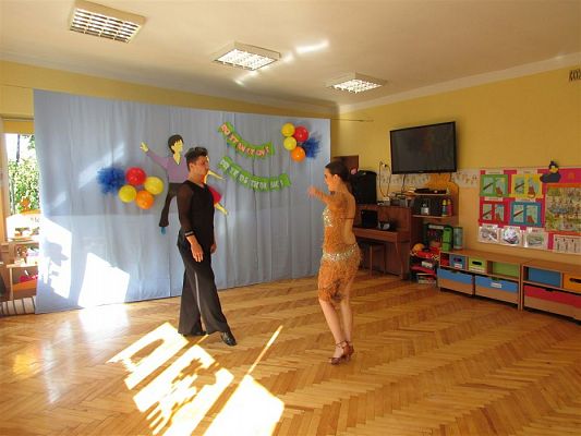 Grafika #3: 18.09.2019 Spotkanie z tancerzami Karoliną Morawiecką i Michałem Wesołowskim