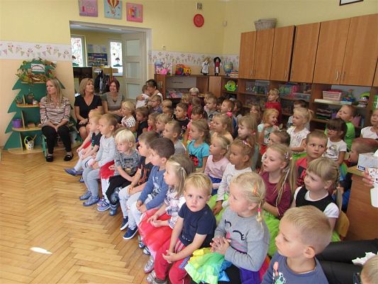 Grafika #5: 18.09.2019 Spotkanie z tancerzami Karoliną Morawiecką i Michałem Wesołowskim