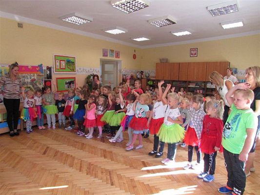 Grafika #8: 18.09.2019 Spotkanie z tancerzami Karoliną Morawiecką i Michałem Wesołowskim